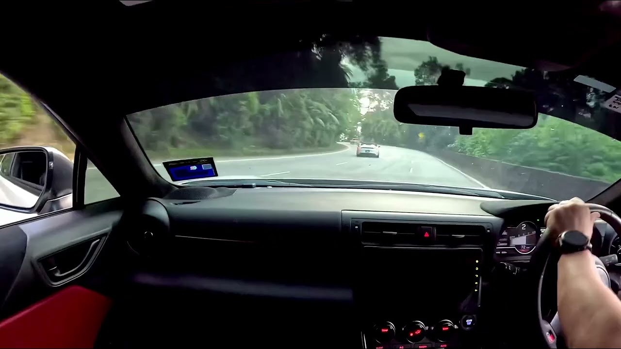 GR86 | Genting Run Stage 2 | Chased by another GR86 & brief encounter with Spyder 4.0 NA Manual