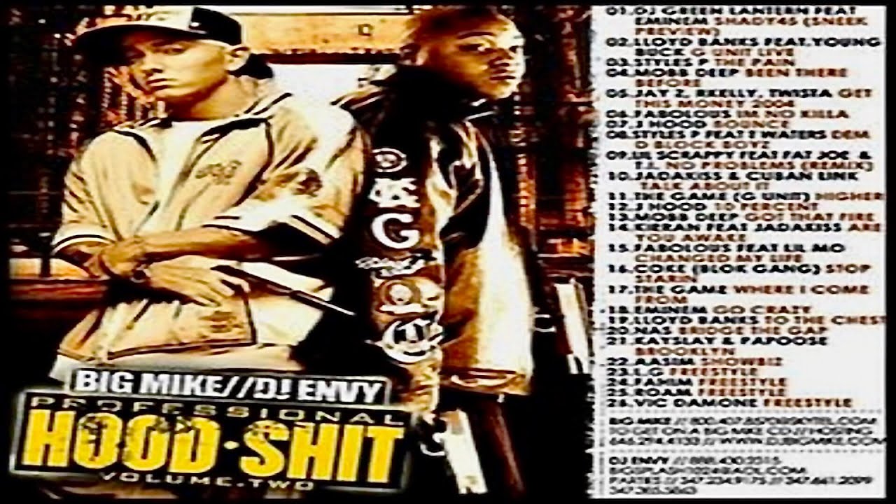 FULL MIXTAPE) Big Mike & DJ Envy - Professional Hood Shit Vol. 2