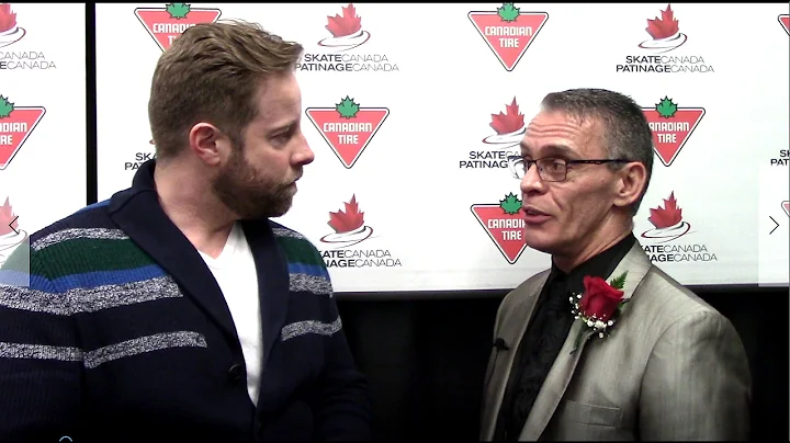 2017 Golden Skate Interview with Richard Gauthier