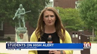 EKU Students on High Alert