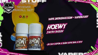 INI BARU BENERAN PASTRY | HOEWY PASTRY RAISIN BY RAY V4P0R X BABA V4P3 BAR X RTV
