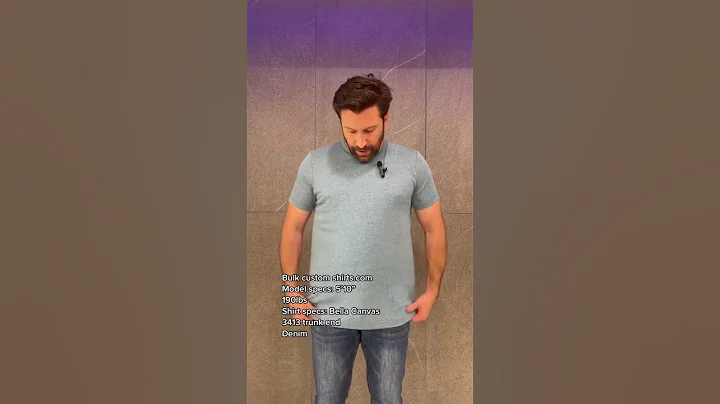 Reviewing the Bella+Canvas 3413C Unisex Triblend T-Shirt | BulkCustomShirts.com