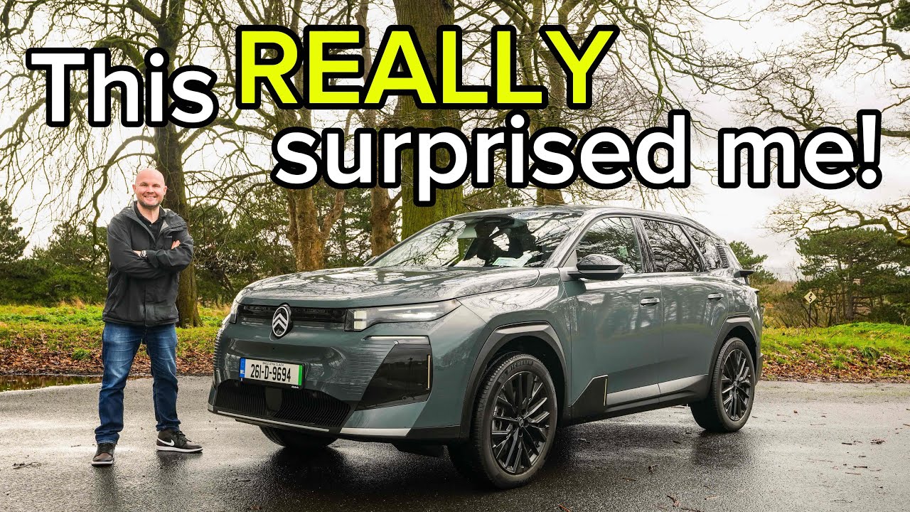 Обзор нового Citroën C5 Aircross | Он действительно хорош!