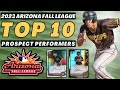 2023 Arizona Fall League Top 10 Offensive Performers | Bowman Baseball Cards | Dynasty League