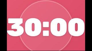 30 Minute Timer
