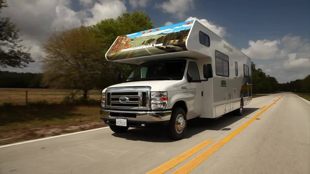 do cruise america rvs have tvs