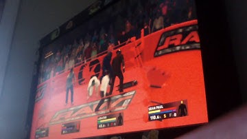 Def Jam 2K17 - Freeway vs WC vs Ludacris vs Sean Paul - Red Room