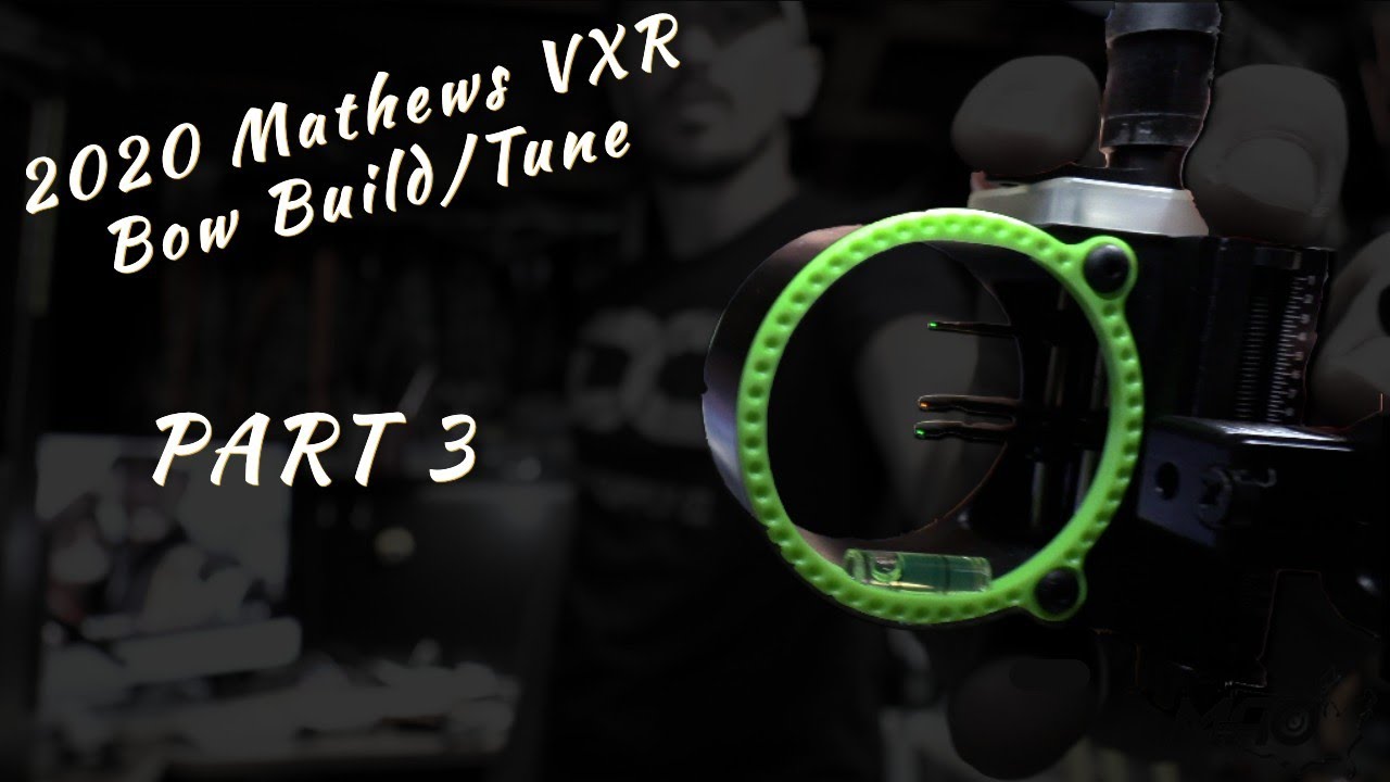 VXR Build Part 3 Install Black Gold Sight and 1/2/3 Axis Level YouTube