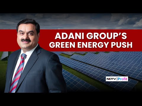 Adani Group Chairman Gautam Adani Speaks At Adani Green ...