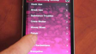 Evri Gossip App screenshot 2