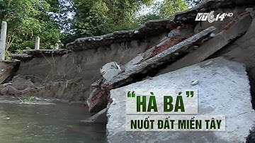 (VTC14)_Những khó khăn khi di dời người dân ĐBSCL khỏi vùng sạt lở