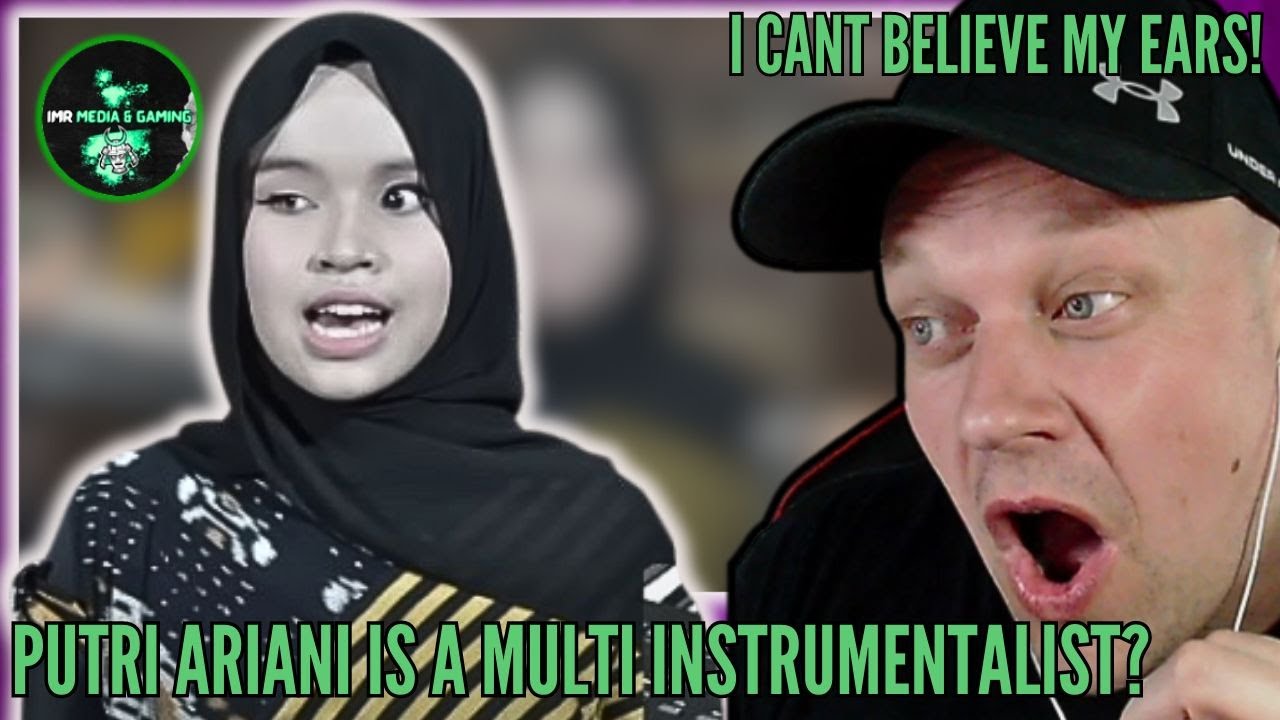 Can PUTRI ARIANI Really Play All These Instruments? Lathi Is Simply Stunning! [ Reaction ] | UK 🇬🇧