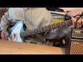 BUNCHED BIRTH イエモン THE YELLOW MONKEY ベースコピー サンダーバード ノンリバース Gibson Thunderbird Non-Reverse