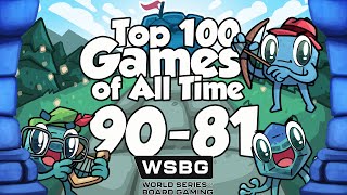 Top 100 Games of All Time - 90-81