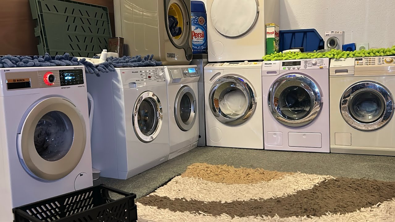 Waschtag Waschmaschine XL (Teil 1/4)