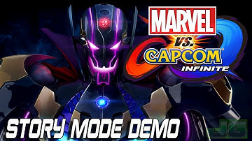Marvel vs Capcom Infinite Full Story Mode Demo