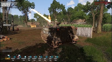 SOG AI Flame Tank FX plus Burn Em mod in Prairie Fire