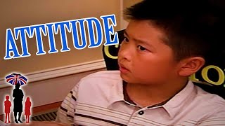 Son Gives Mom So Much Atude Supernanny