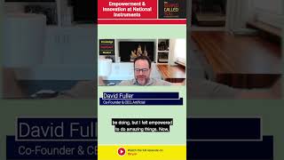Empowerment and Innovation at National Instruments | David Fuller | Artificial