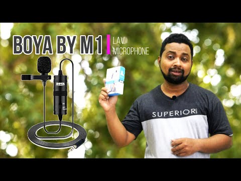 BOYA BY-M1 Lavalier