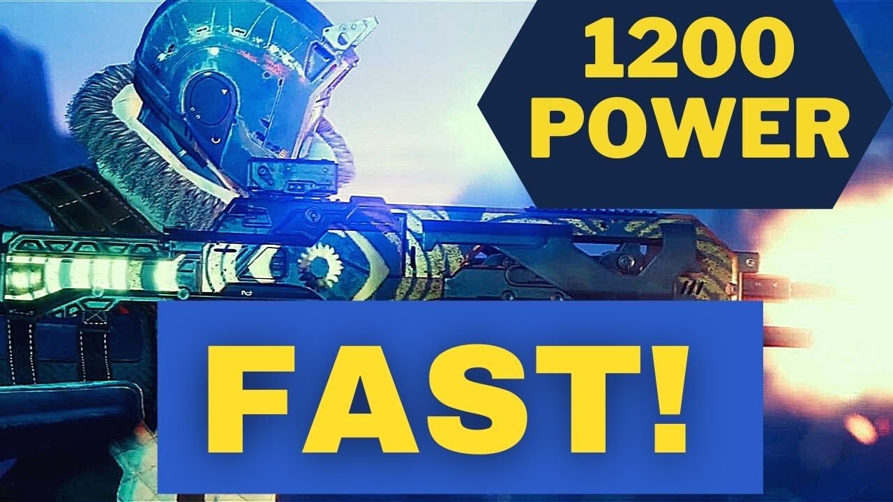 100% Legendary Drop!! 1200 Power Fast! (Destiny 2) [Beyond Light]