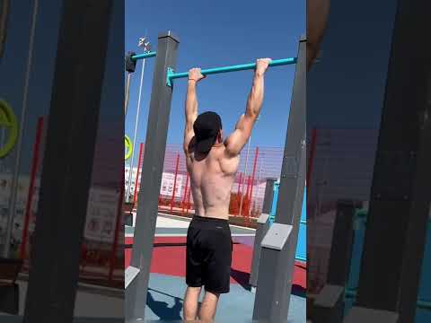 Стоит ли тренироваться каждый день ? Разберём на примере подтягиваний ! #workout #sport #воркаут 