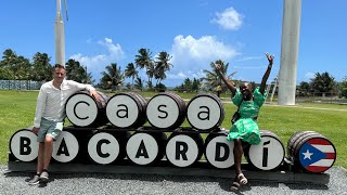 Come Make Cocktails with us at Casa Bacardi 🦇🇵🇷