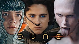 13 (Every) Major Character Confirmed For DUNE 2 - Backstories Explored