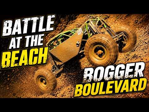 Rock Bouncer Chaos on Bogger Boulevard! BATTLE AT THE BEACH 2026