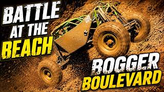 Rock Bouncer Chaos on Bogger Boulevard! BATTLE AT THE BEACH 2026