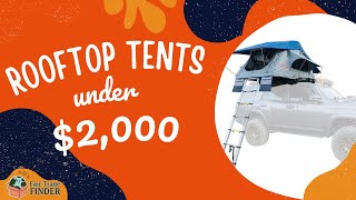 The Best Rooftop Tents Under 2000! screenshot 5