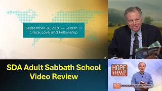 Information It Is Written, Hope Sabbath School and Mark Finley Discuss the Trinity in Sabbath School: A Review News