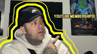 Youtube Membership!