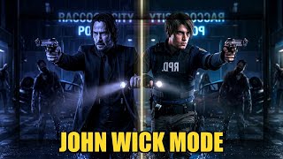 Leon S. Kennedy John Wick Mode | Resident Evil 9 Requiem Gameplay