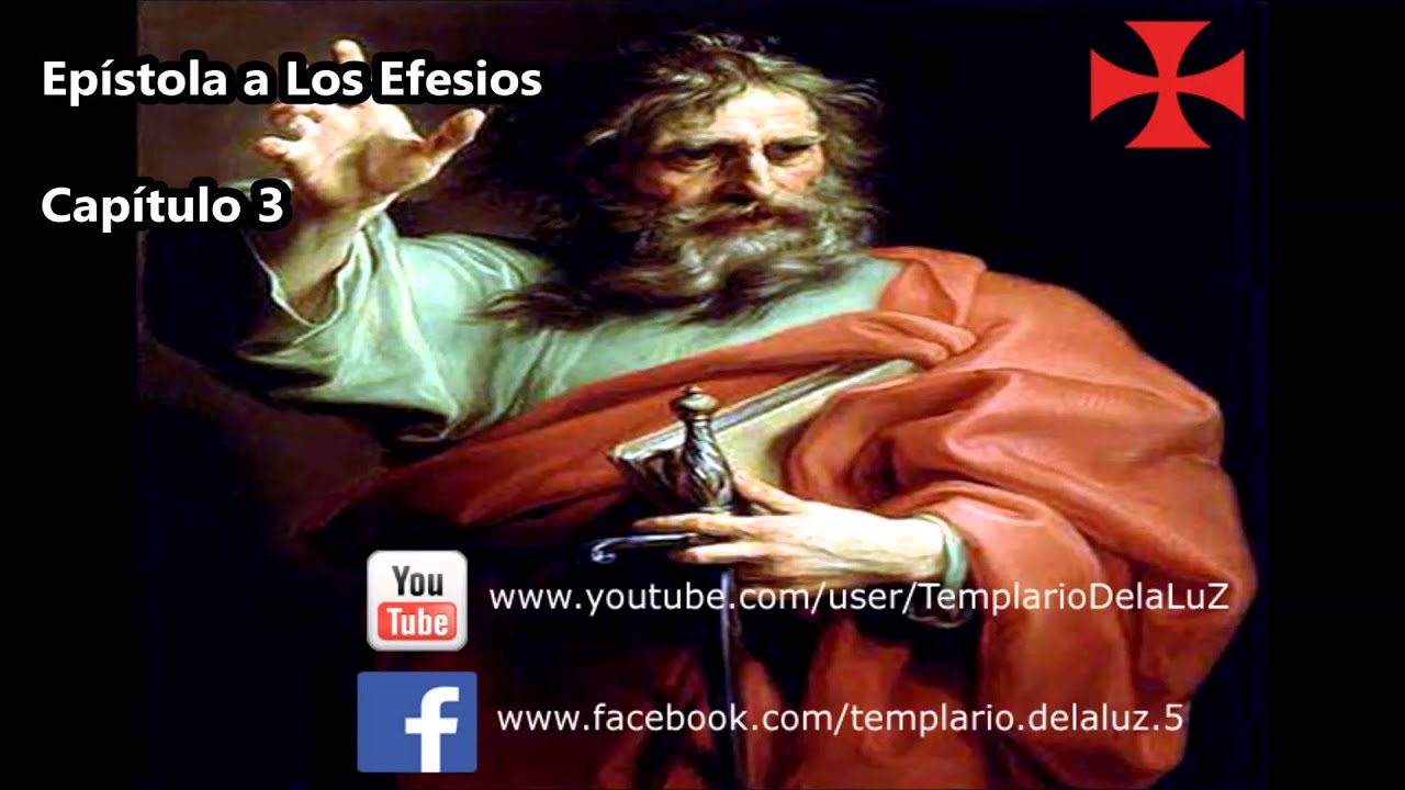 Carta a Los Efesios Completo Todas las Cartas de Pablo de Tarso YouTube