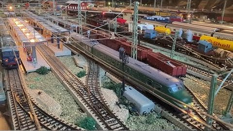 Nederlandse vintage Märklin modelbaan | Dutch vintage Märklin model railroad