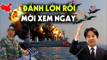 "NÓNG"Biển Đông Rực Lửa: Trung Quốc Công Khai Tấn Công Đài Loan, Nhật Bản tuyên bố một câu lạnh gáy!