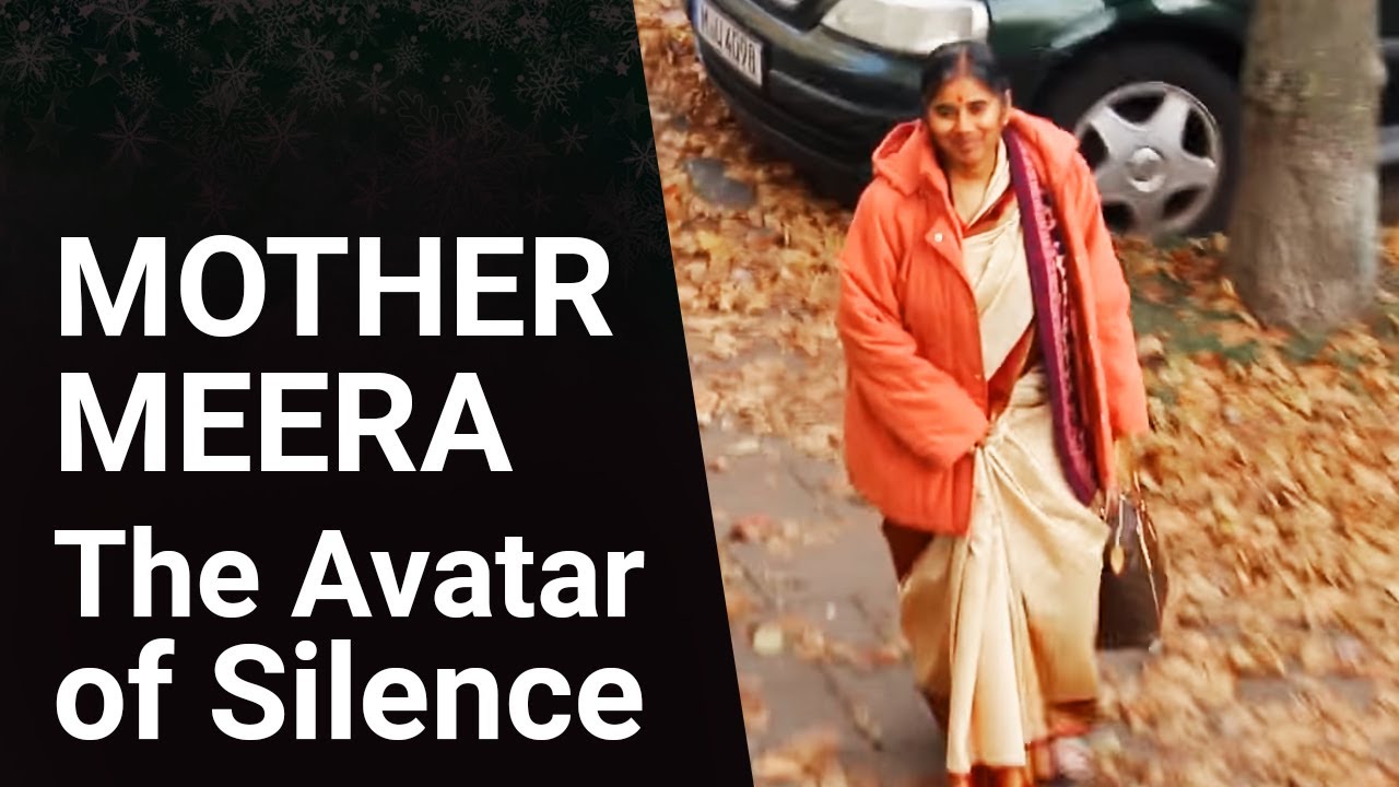 Avatar of Silence - Mother Meera in Munich