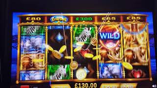 elephant king slot £5 a spin bonus