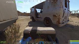 Rust MLRS (Multiple Launch Rocket System)