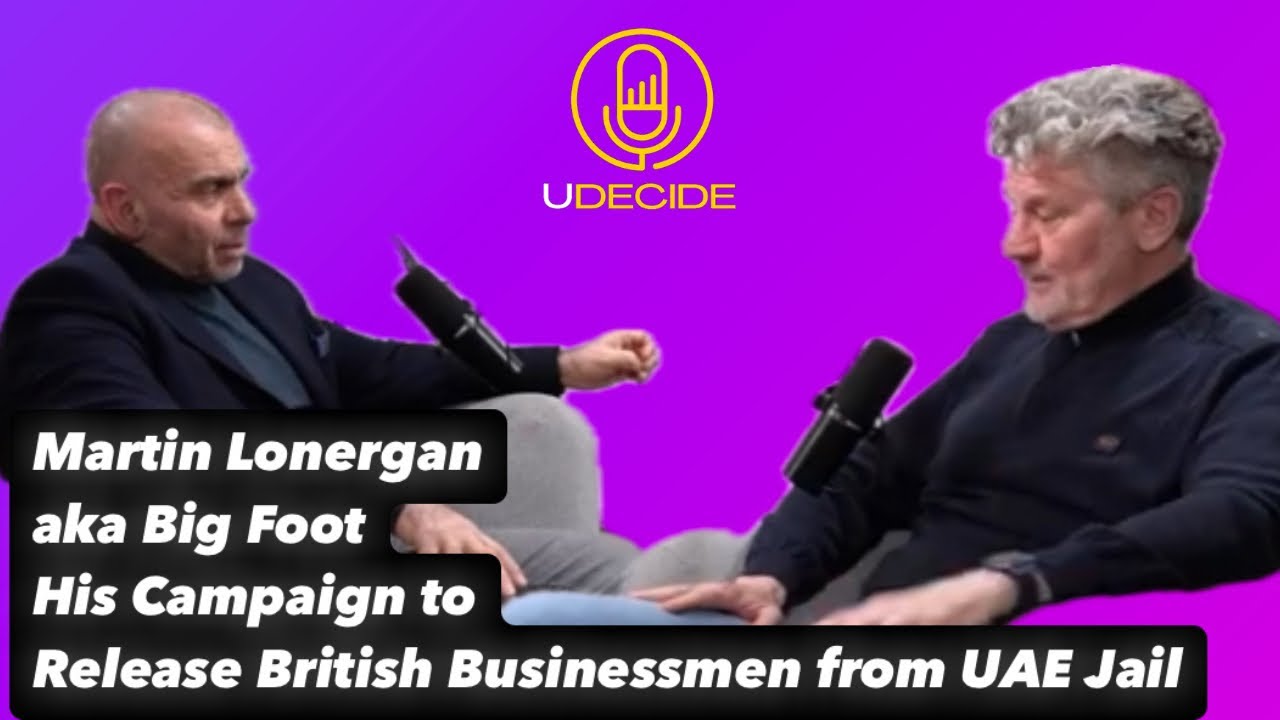 17 Years in Dubai Jail! - Will Ryan Cornelius and Charles Ridley ever be freed?