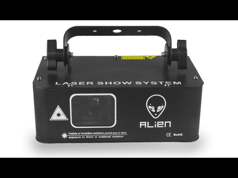 Alien 500Mw Rgb Laser Beam Line Projector