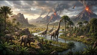 The Lost Planet of Dinosaurs Ancient Animals Marine Giants and Natural Disasters Documentary