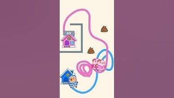 My Capybara Rush - Tricky Fun Game Best challenge #games #walkthrough #shorts #shortsfeeds #trending