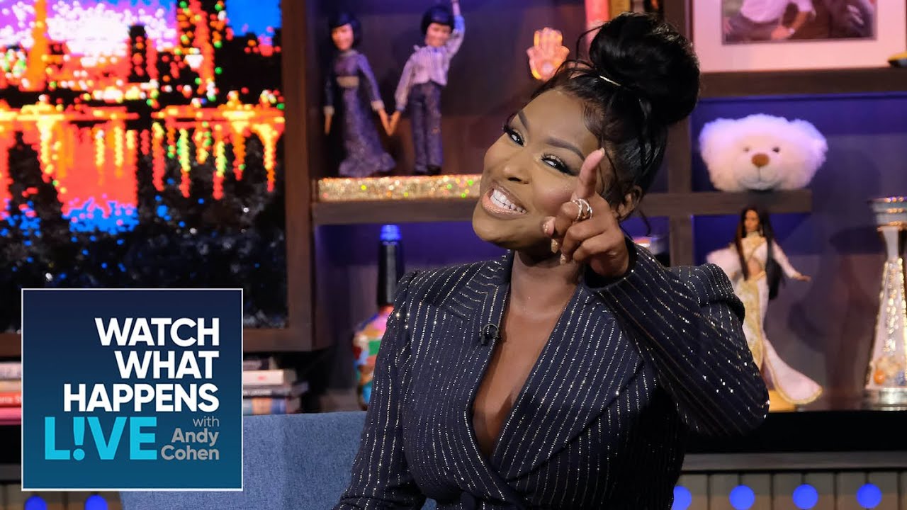 Quad Webb on Dr. Heavenly Kimes’ Fashion Faux Pas | WWHL