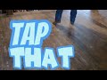 Tap that line dance demo with instructions