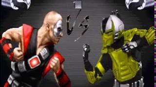 Kano Ultimate Mortal Kombat Profile / Bio + Kano vs Cyrax