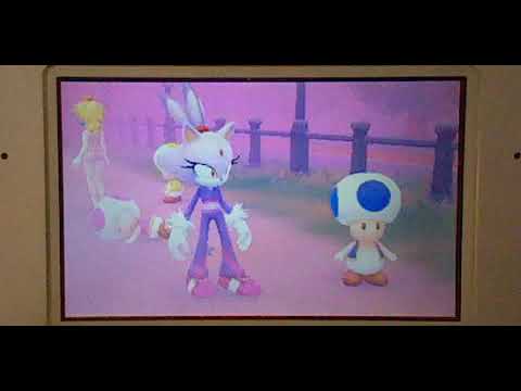 声なし編 ガールズ第2話 ピーチひめ大ピンチ エピソードPart10 マリオ ソニックATロンドンオリンピック 3DS版