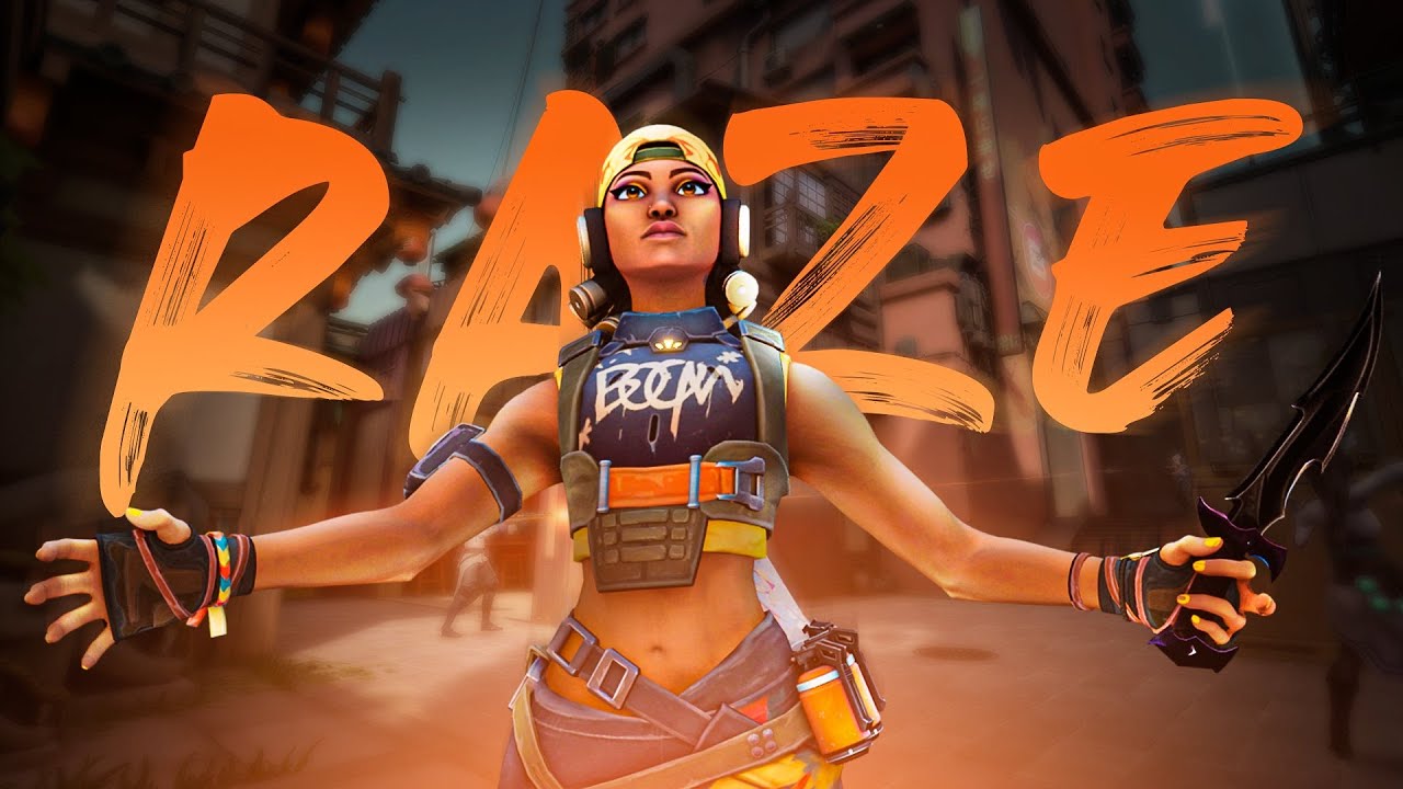 RAZE Valorant Montage | 4k 😉