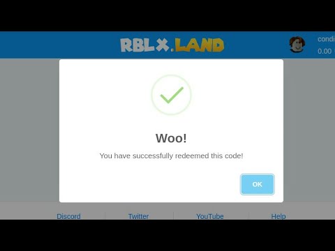 All New 3 Working Promocodes On Rbxoffers Rblxland Gainrbx